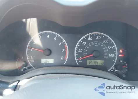 2009 Toyota Corolla z USA, uszkodzony, nr VIN 2T1BU40EX9C070236